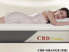 【CBD家居CBD ORANGE床墊】為生活蓄能，邂逅小小盒子里的大大美夢